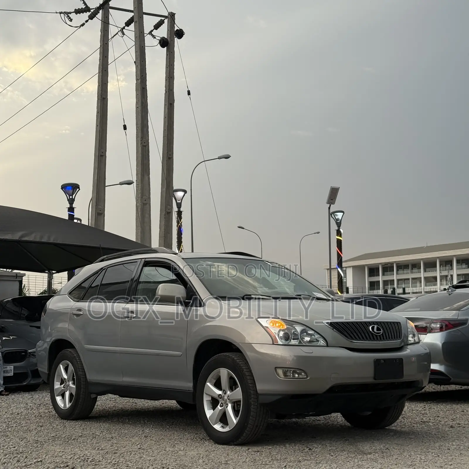 Lexus RX 2006 Gray