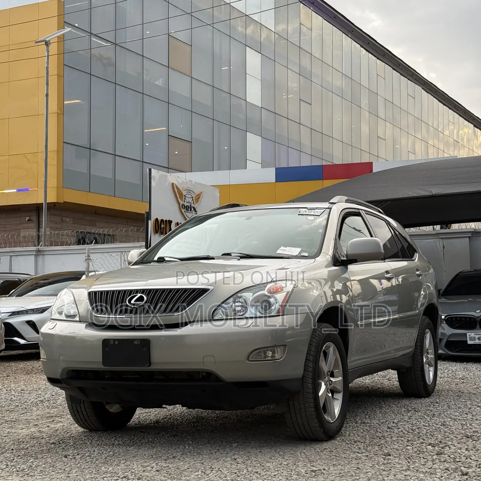 Lexus RX 2006 Gray