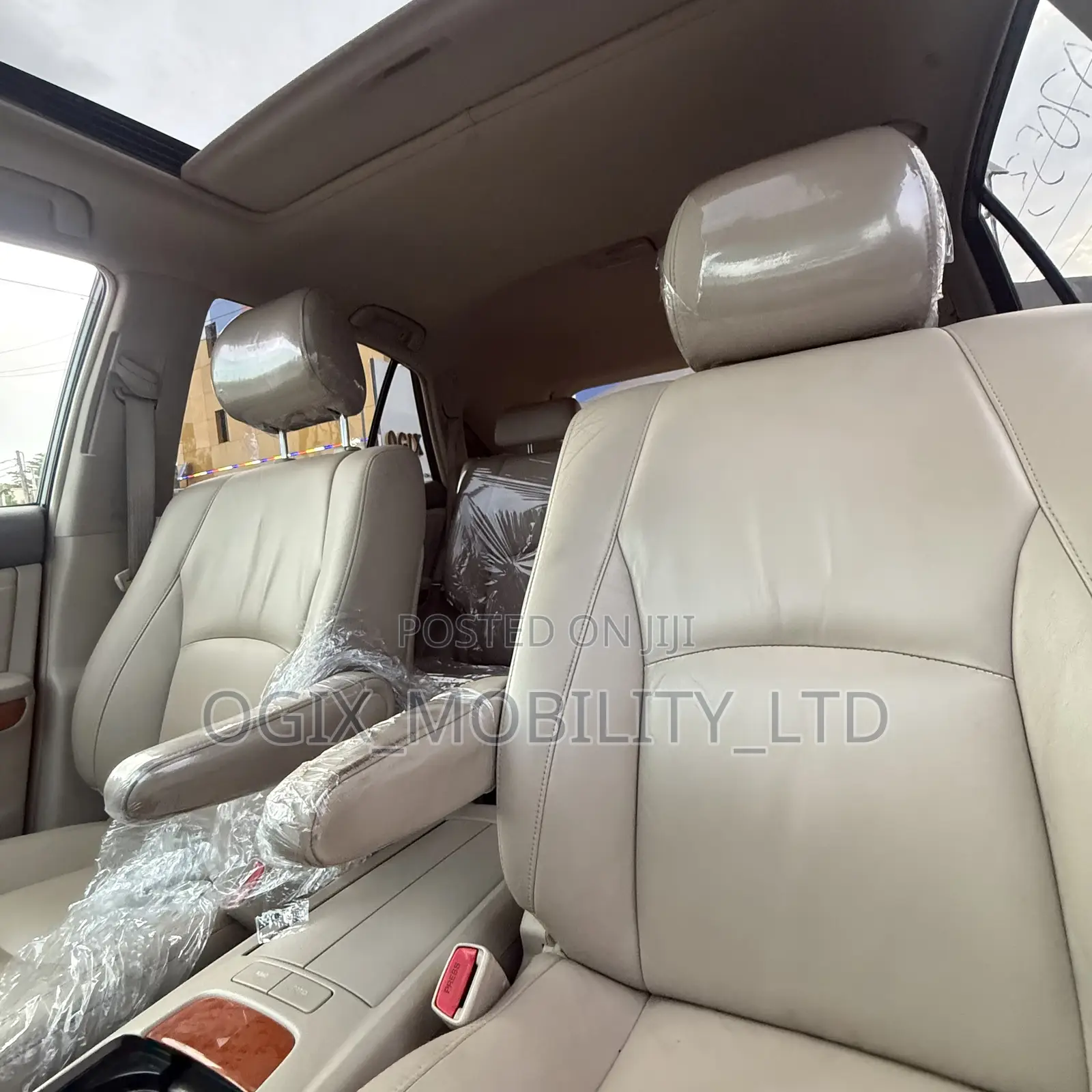 Lexus RX 2006 Gray