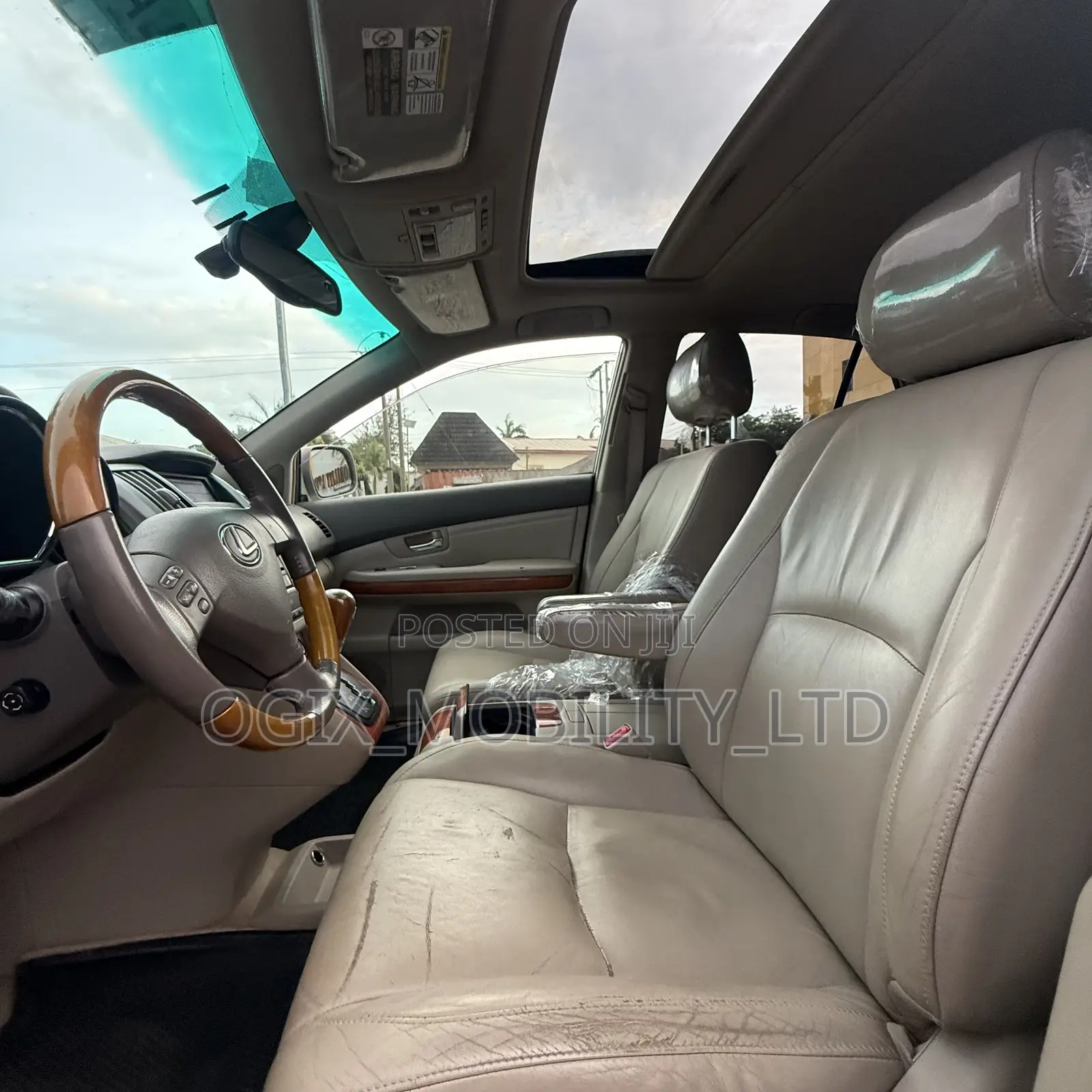 Lexus RX 2006 Gray