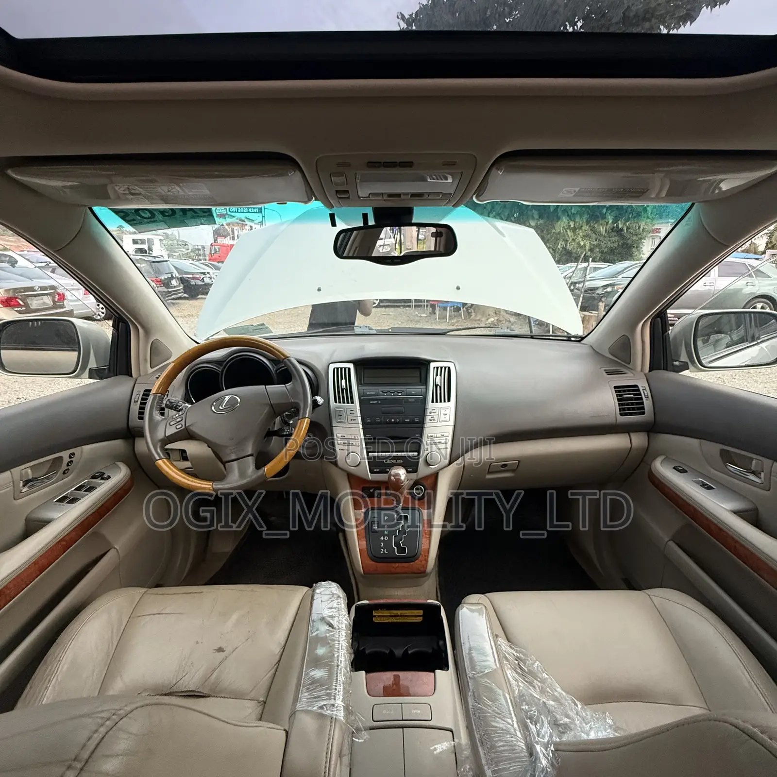 Lexus RX 2006 Gray