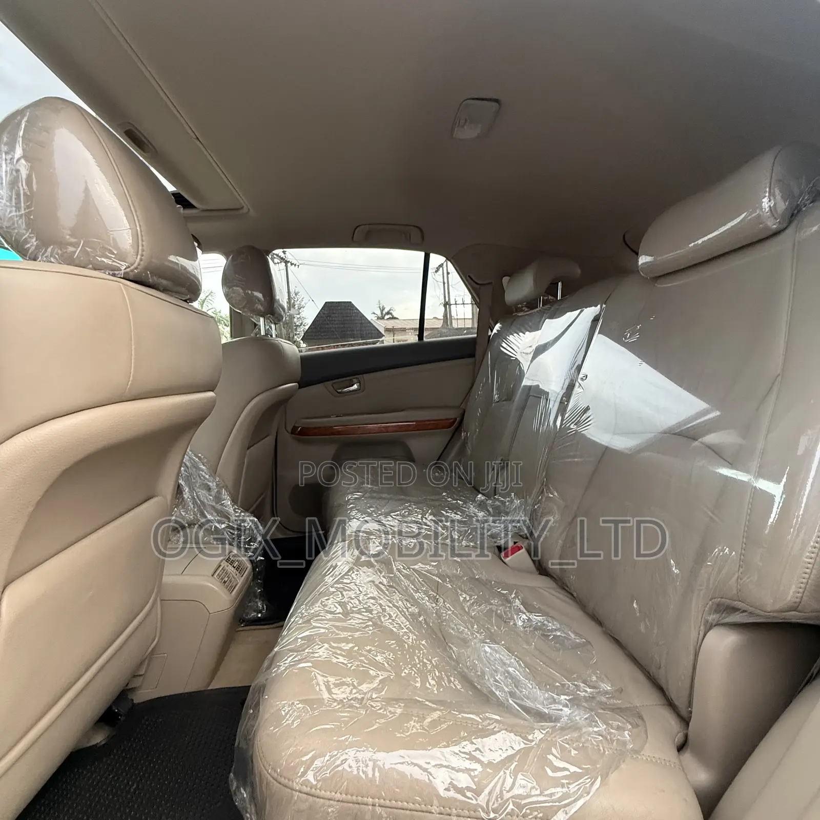 Lexus RX 2006 Gray