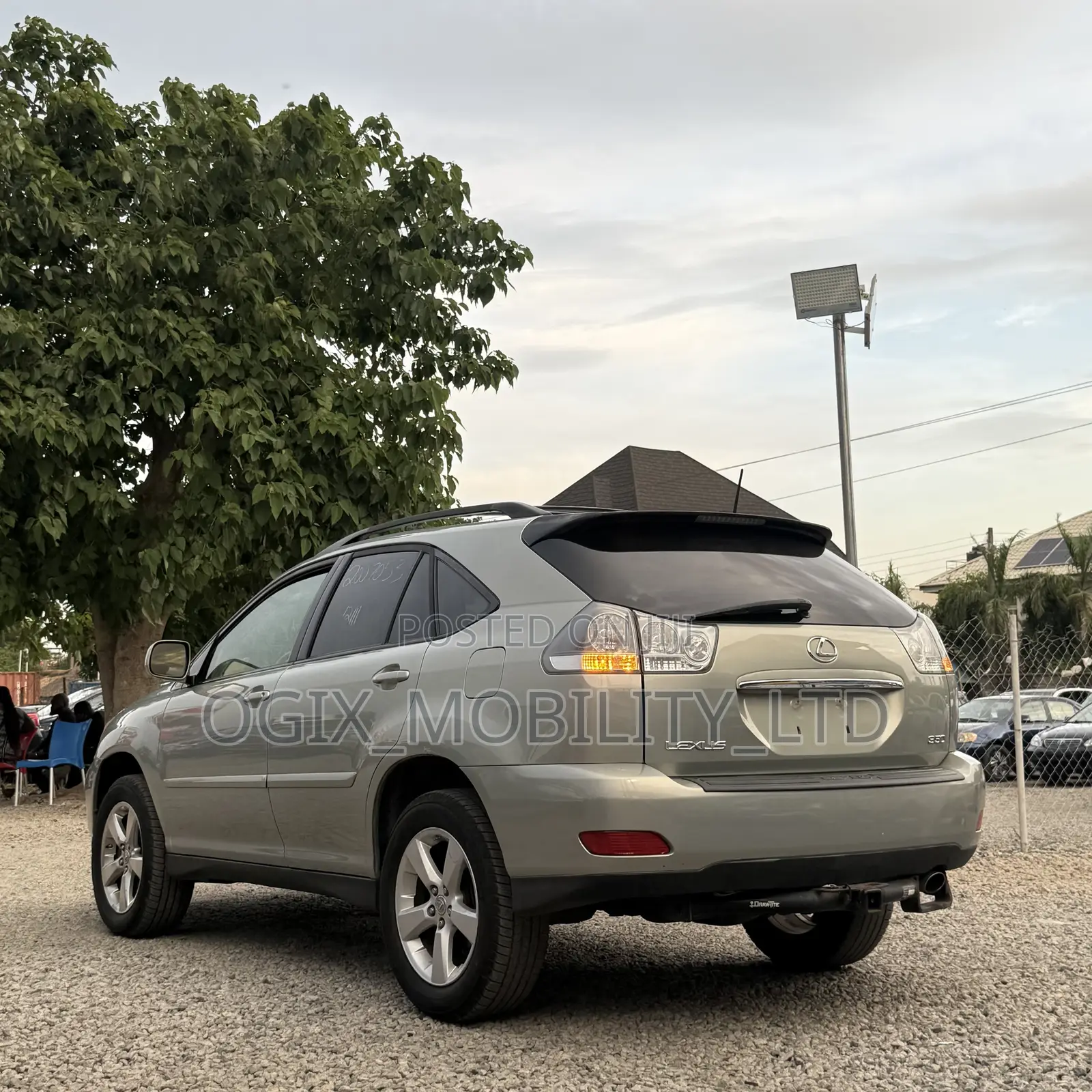Lexus RX 2006 Gray