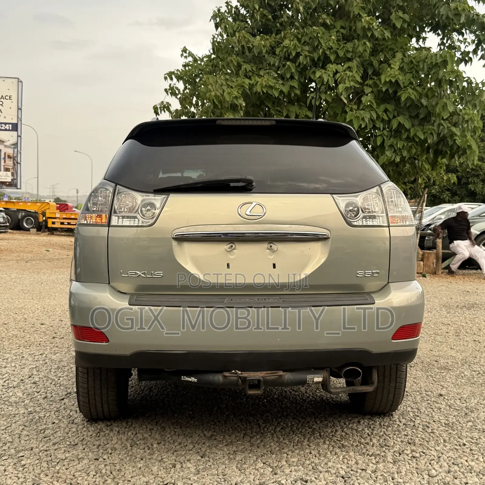 Lexus RX 2006 Gray