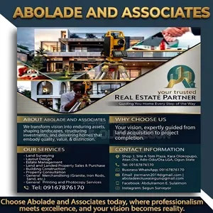 100 Acres of Land for Sale 2.5mill Per Acre, 500 Per Plot,