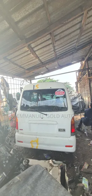 Daihatsu Hijet 2008 White