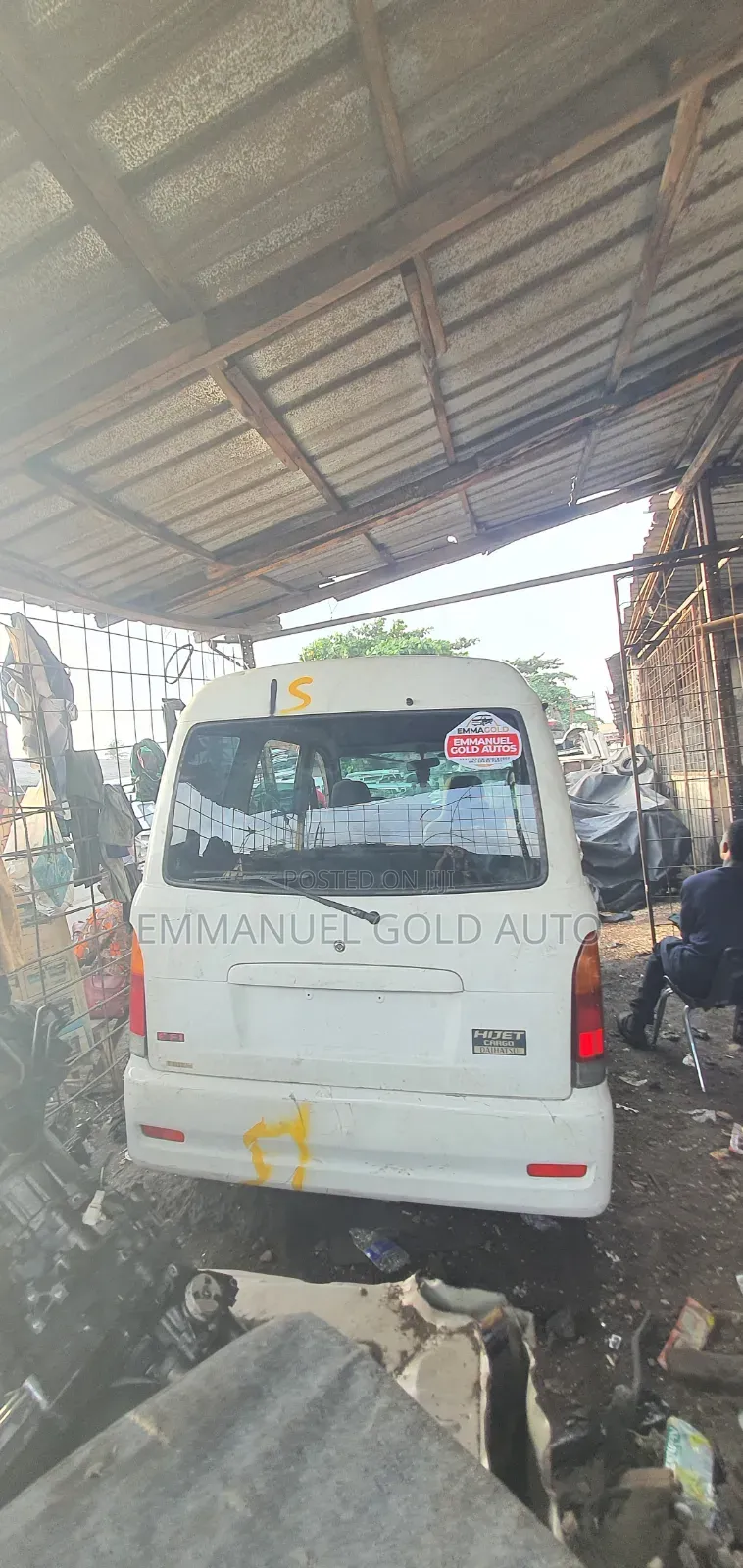 Daihatsu Hijet 2008 White