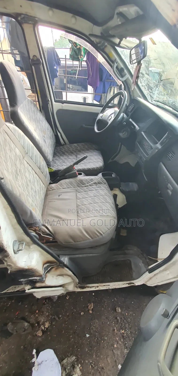 Daihatsu Hijet 2008 White