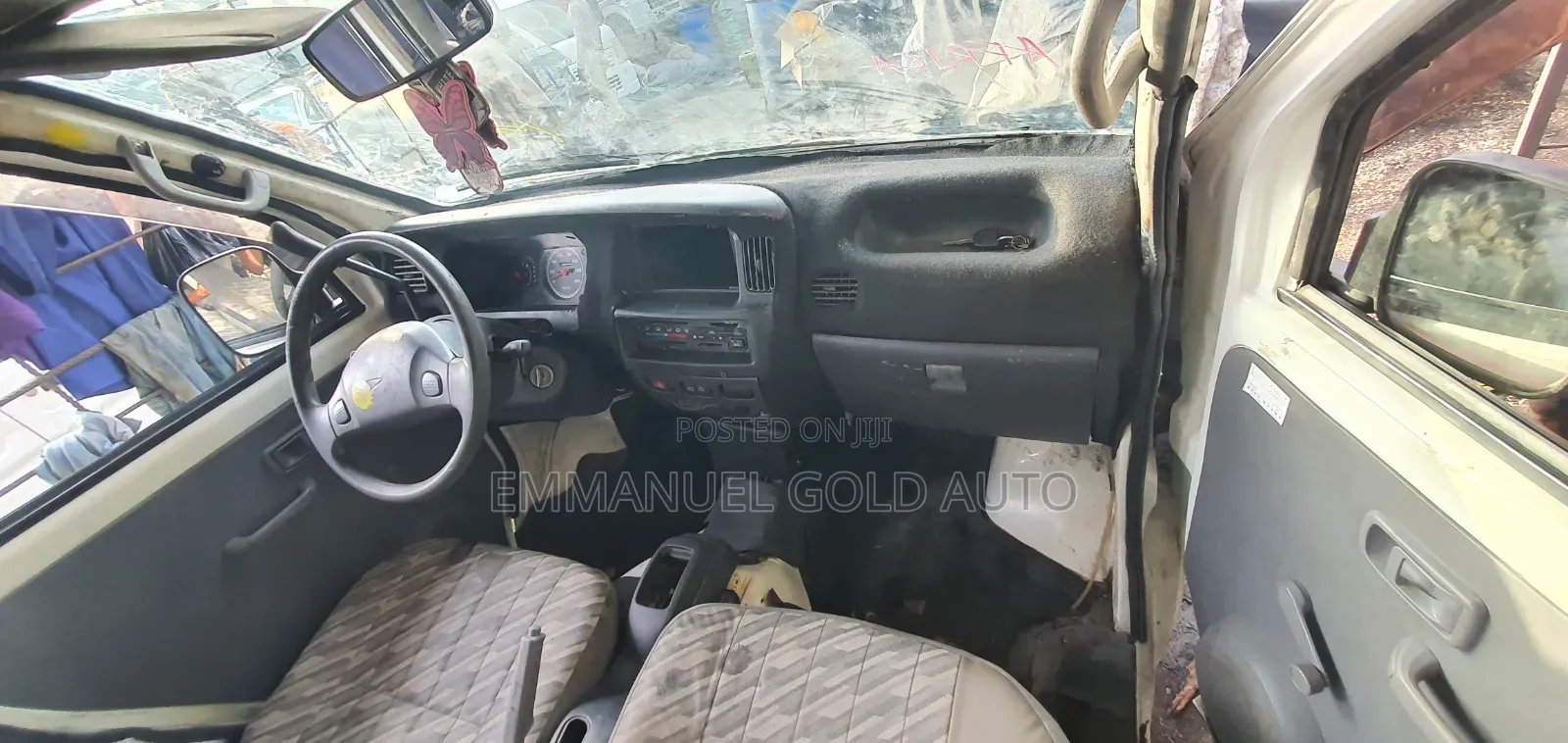 Daihatsu Hijet 2008 White