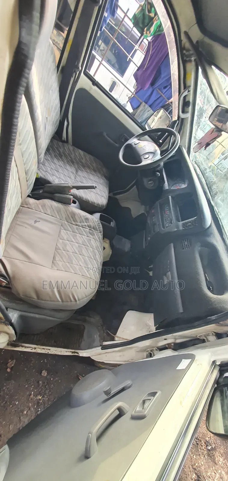 Daihatsu Hijet 2008 White