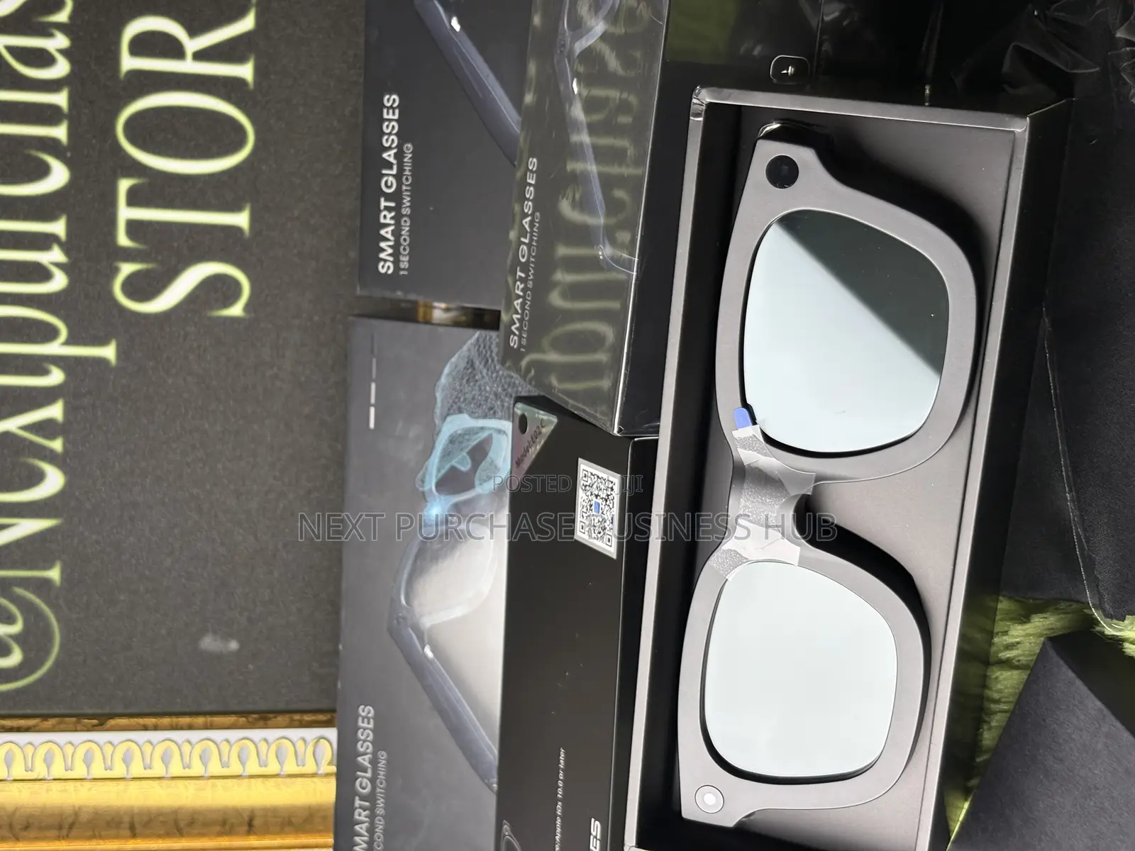 2026 E03c Al Smart Camera Glasses 32gb Electrochromic Lens