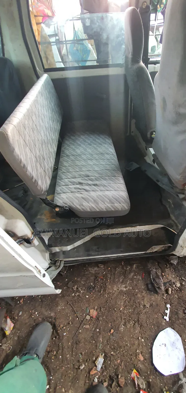 Daihatsu Hijet 2008 White