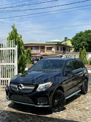 Mercedes-Benz GLE-Class GLE 350 2016 Black