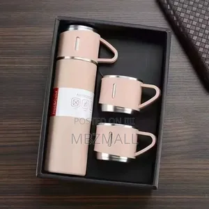 Thermos 3 in 1 Set 500ml Flask + 2 Cups