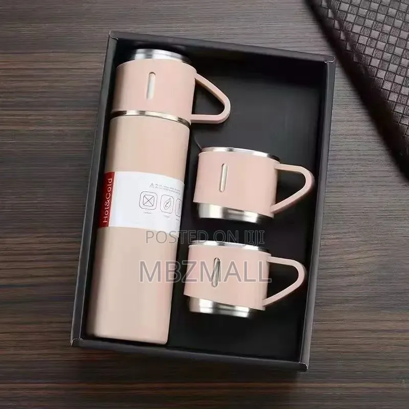 Thermos 3 in 1 Set 500ml Flask + 2 Cups