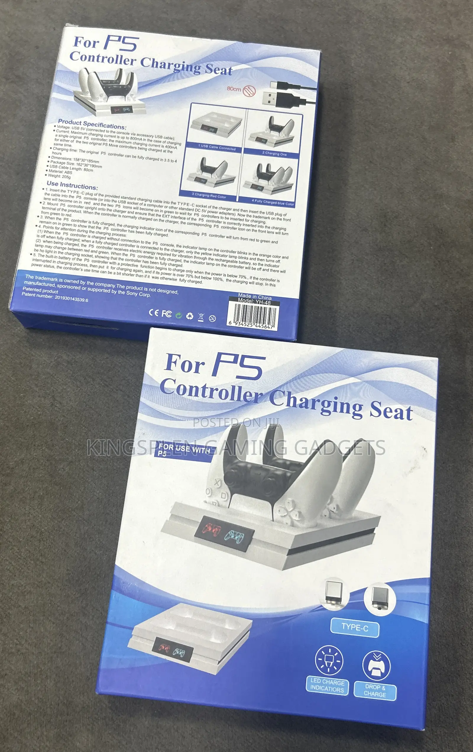 For Ps5 Controller Charging Seat