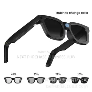 2026 E03c Al Smart Camera Glasses 32gb Electrochromic Lens