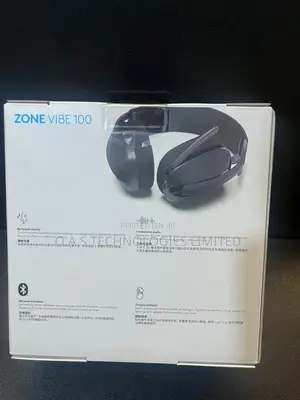 Logitech Zone Vibe 100 1000% Noise Cancellation ! 