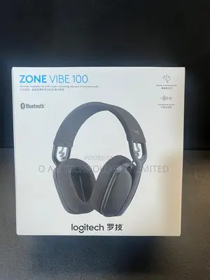 Logitech Zone Vibe 100 1000% Noise Cancellation ! 