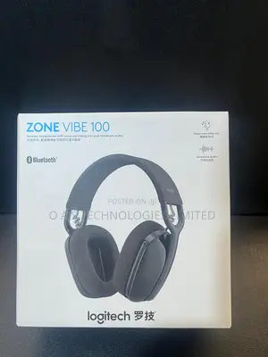 Logitech Zone Vibe 100 1000% Noise Cancellation ! 
