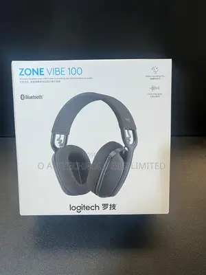Logitech Zone Vibe 100 1000% Noise Cancellation ! 