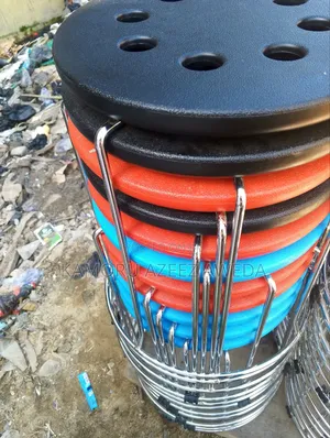 Iron Plastic Stool Chair for Bar