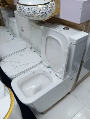 Best England Big Wc With the Wash Hand Basin