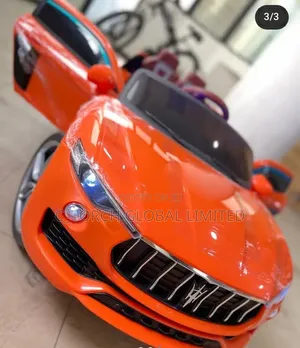 Maserati-Licensed Children's Electric Ride-on Car,