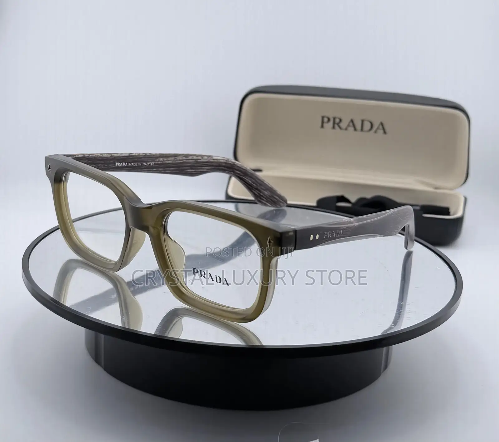 Top Quality Luxury Prada Frame Glasses