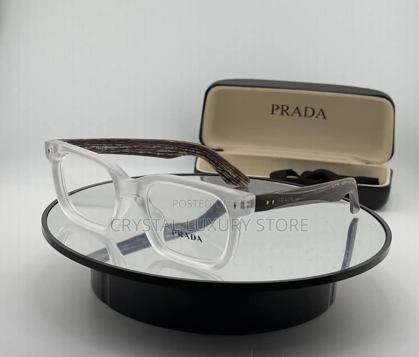 Top Quality Luxury Prada Frame Glasses