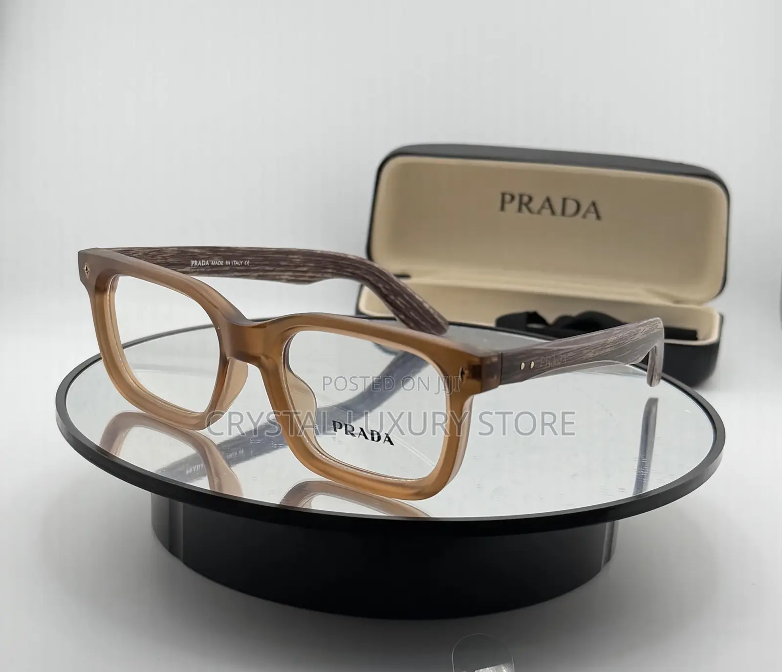 Top Quality Luxury Prada Frame Glasses