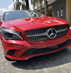 Mercedes-Benz CLA-Class 2015 Red