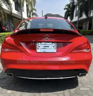 Mercedes-Benz CLA-Class 2015 Red