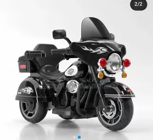 Battery-Powered Ride-on Electric Motorcycle for Children,
