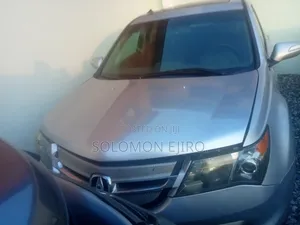 Acura MDX 2008 Silver