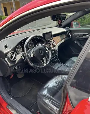 Mercedes-Benz CLA-Class 2015 Red