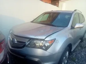 Acura MDX 2008 Silver