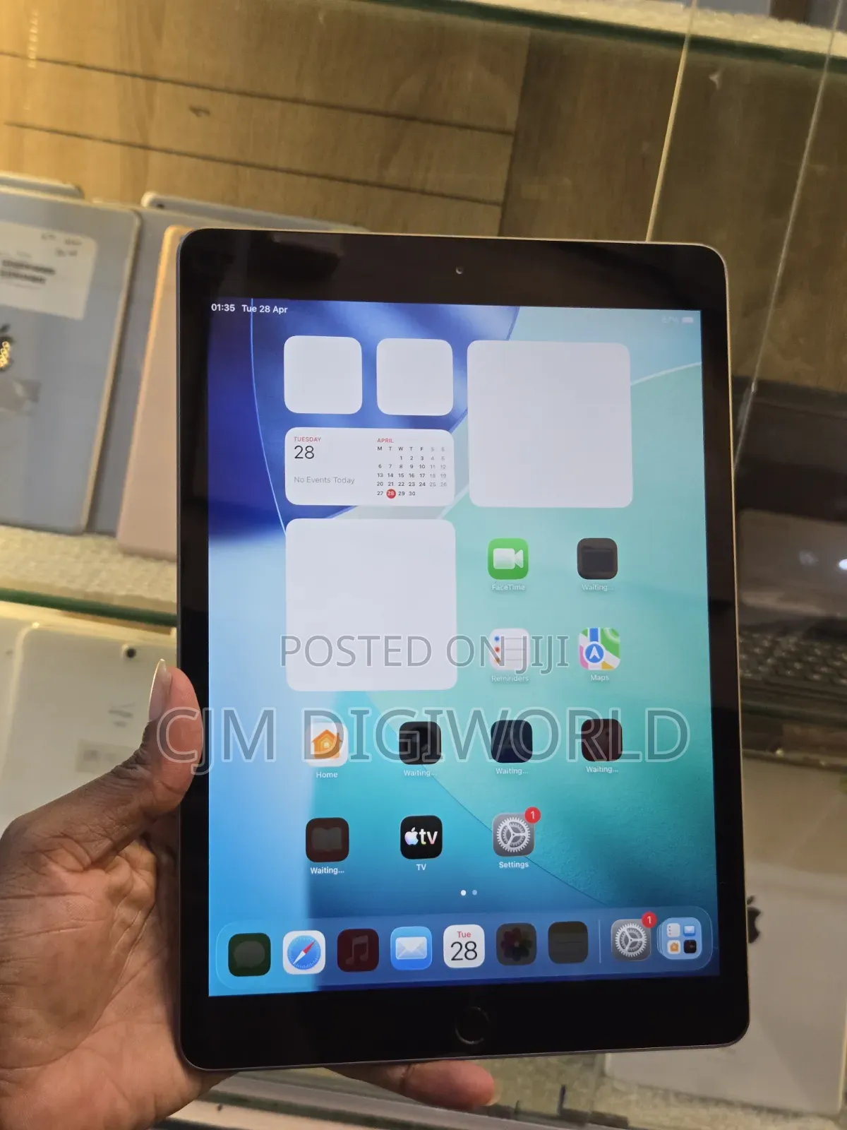 Apple iPad 10.2 (2020) 128 GB Gray