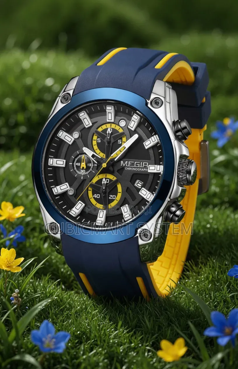 Chronograph Wristwatch