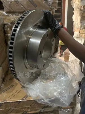 Original Toyota Tundra (2008-2021) Front Brake Disc