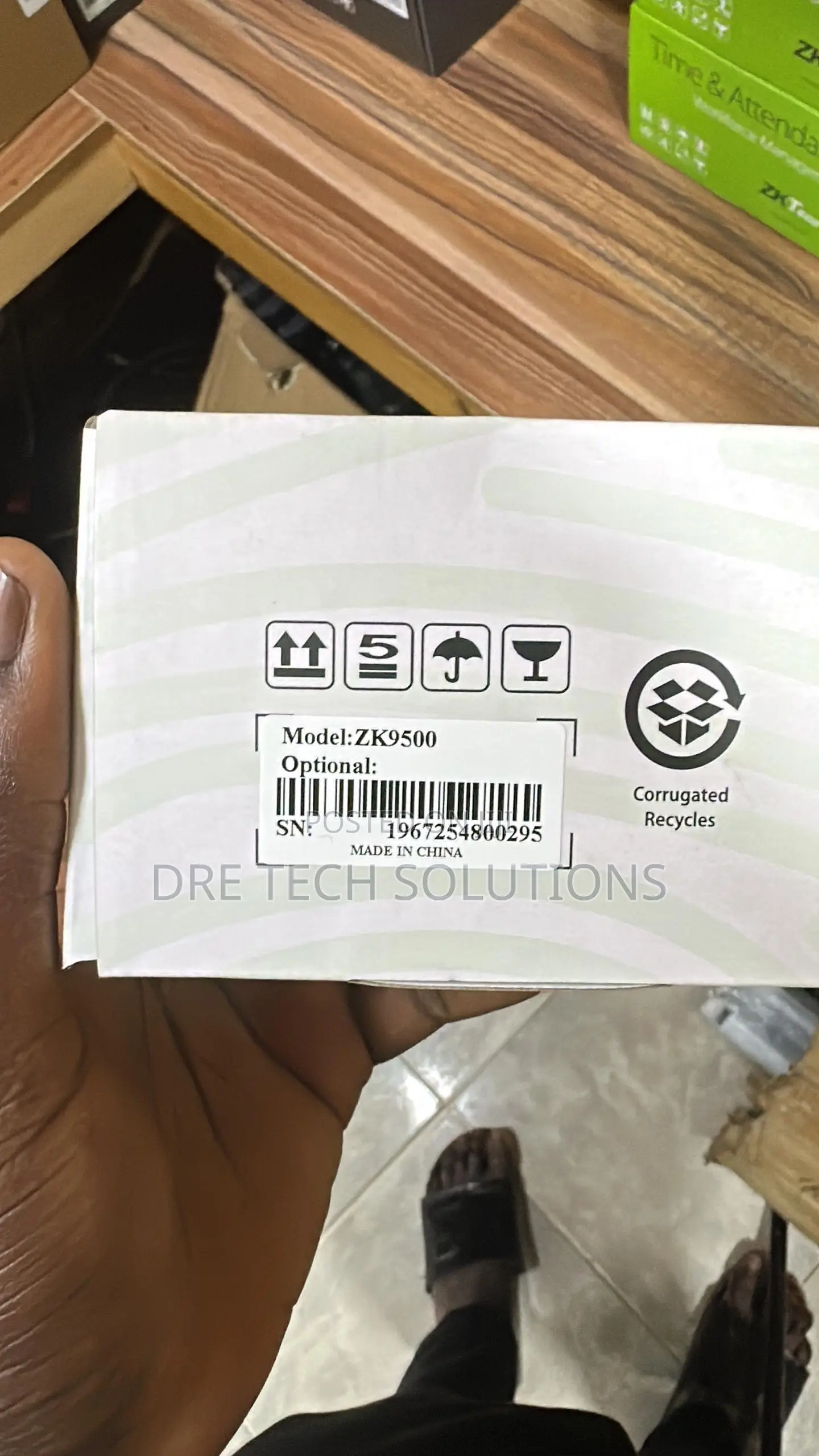 Zkteco Fingerprint Scanner Zk9500
