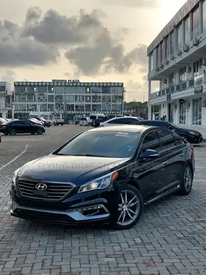 Hyundai Sonata Limited 2.0T 4dr Sedan (2.0L 4cyl Turbo 6A) 2015 Black