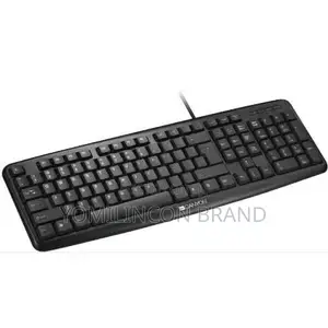 Canyon Slim Desktop Keyboard Kb-1 Black