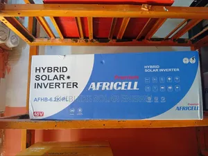 Hybrid Solar Inverter Africell 6.2kva