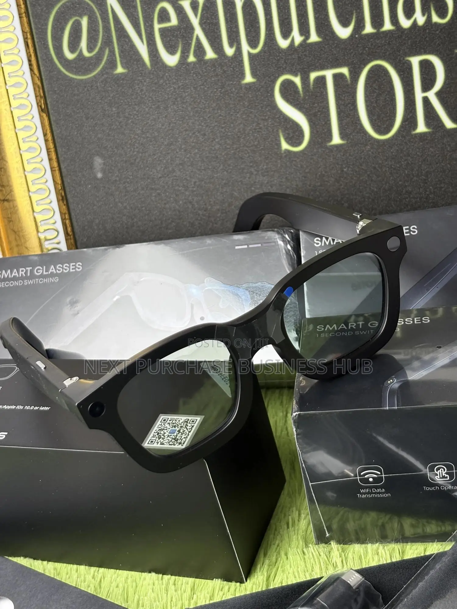 Automatic Color Changing Lens Ai Smart Camera Glasses-32gb