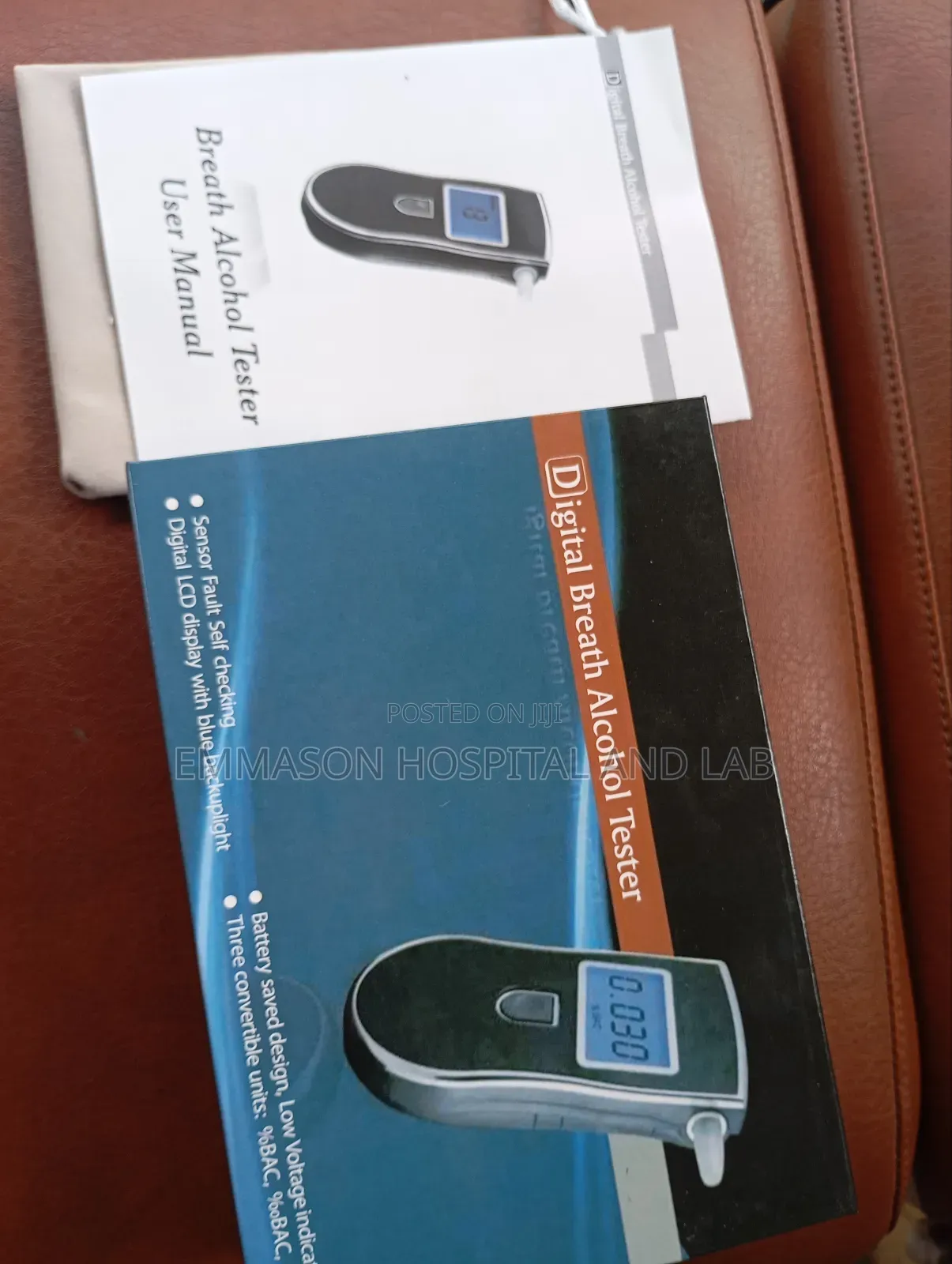 Digital Alcohol Breath Tester