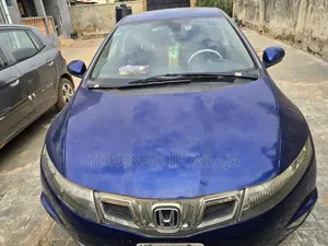 Honda Civic 1.8 Sport Automatic 2009 Blue