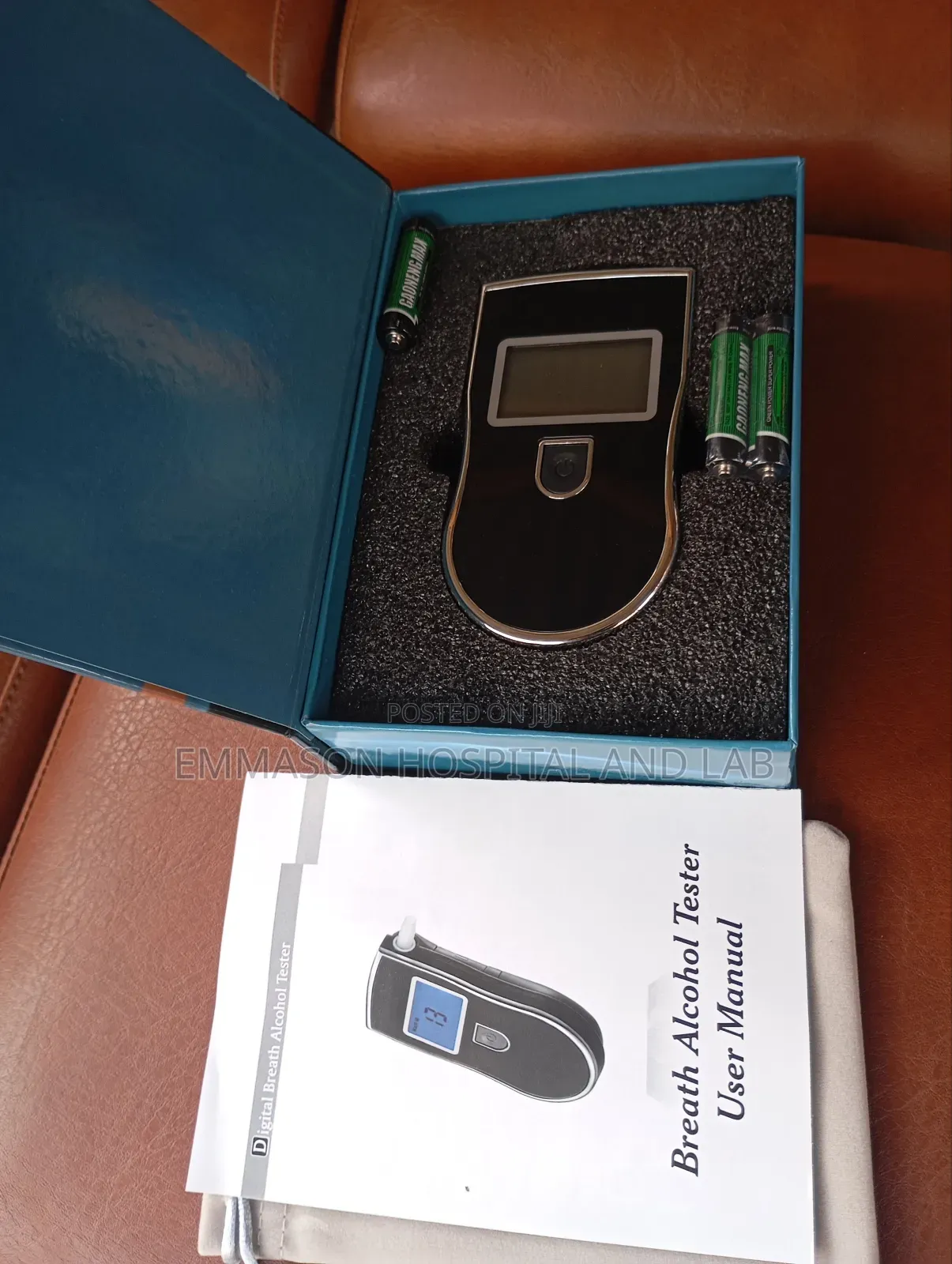 Digital Alcohol Breath Tester