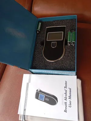 Digital Alcohol Breath Tester