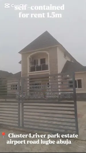 Studio Apartment in River Park Estate, Sabon Lugbe for rent